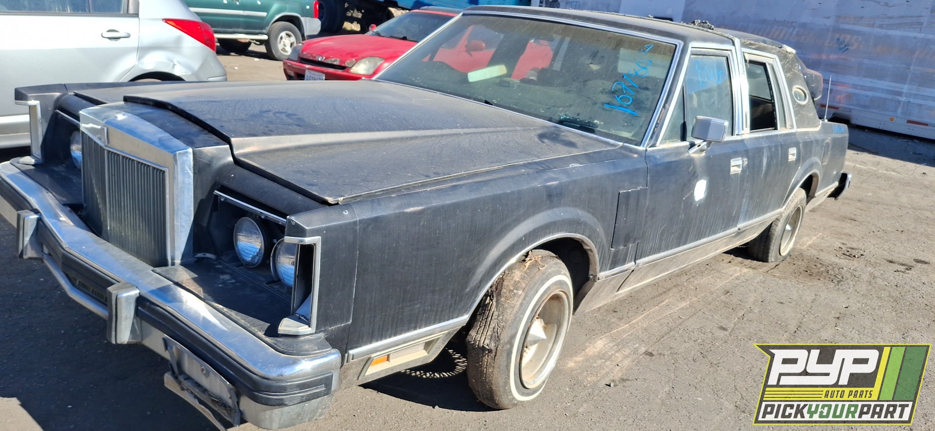 1981 LINCOLN MARK VI available for parts