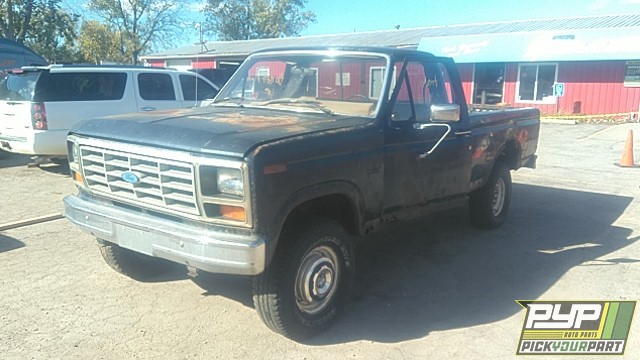 1985 FORD F-250 available for parts