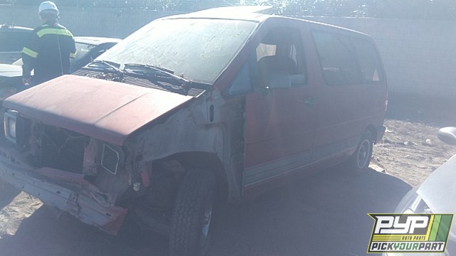 1989 FORD AEROSTAR partes disponibles