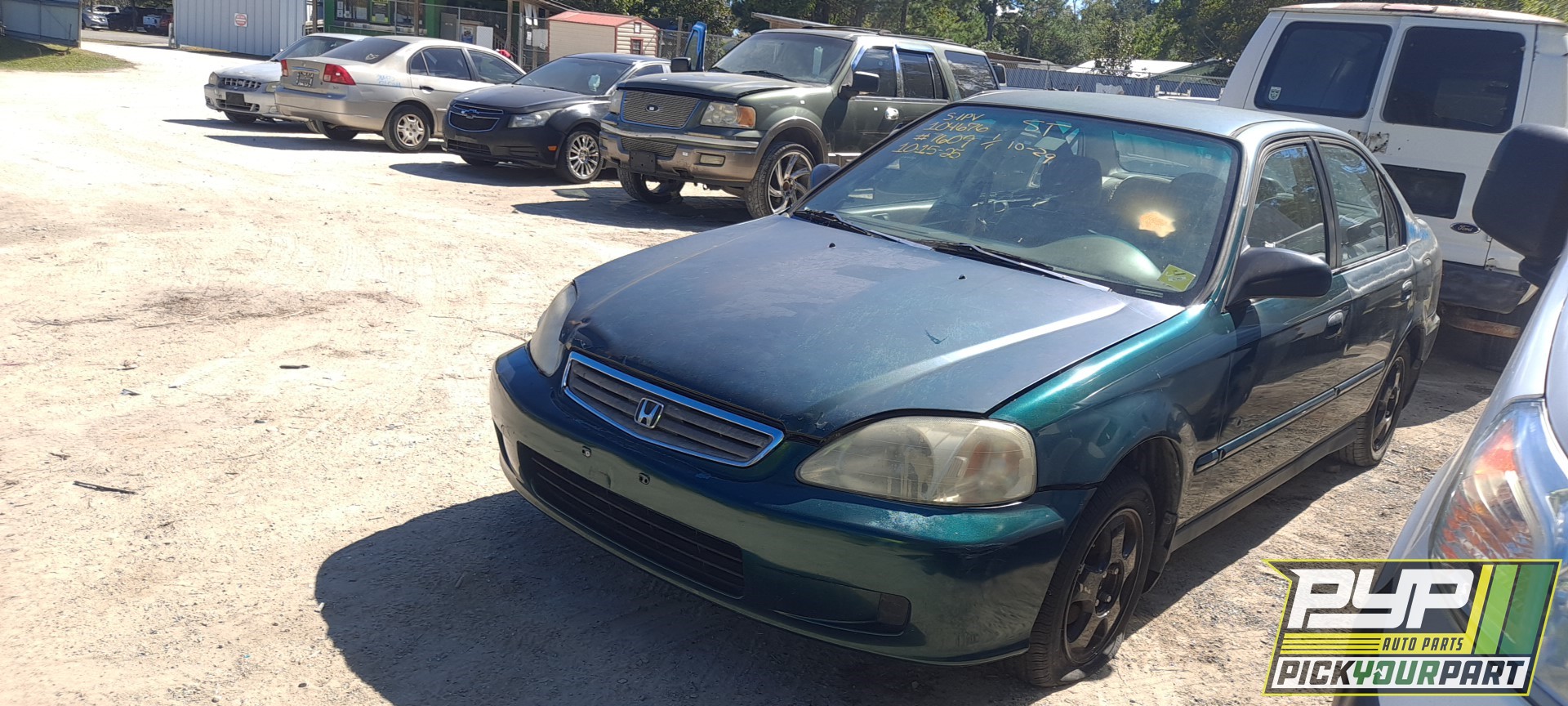 2000 HONDA CIVIC available for parts