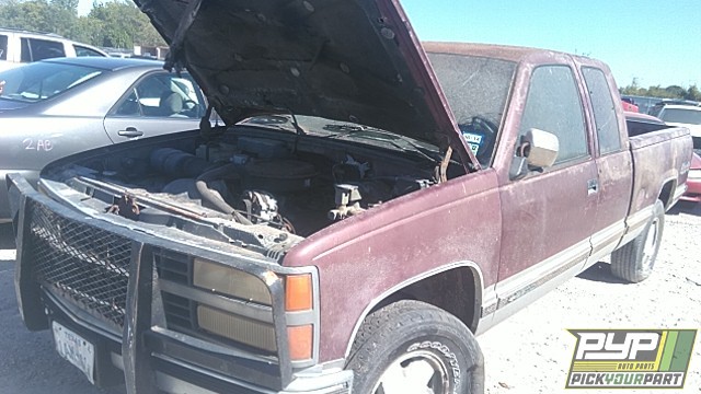 1993 CHEVROLET K2500 partes disponibles