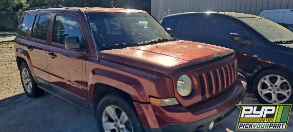 2012 JEEP PATRIOT available for parts