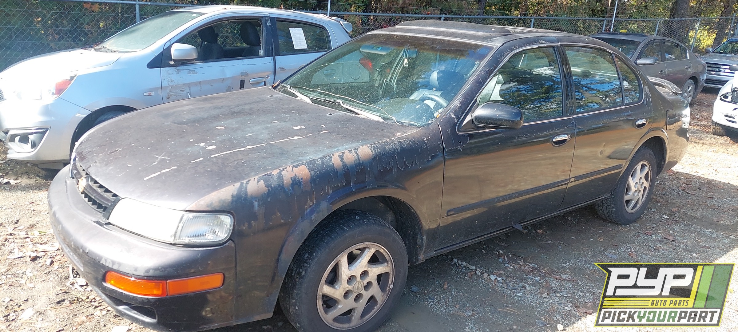 1999 NISSAN MAXIMA partes disponibles