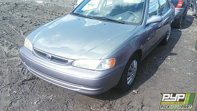 1998 TOYOTA COROLLA partes disponibles
