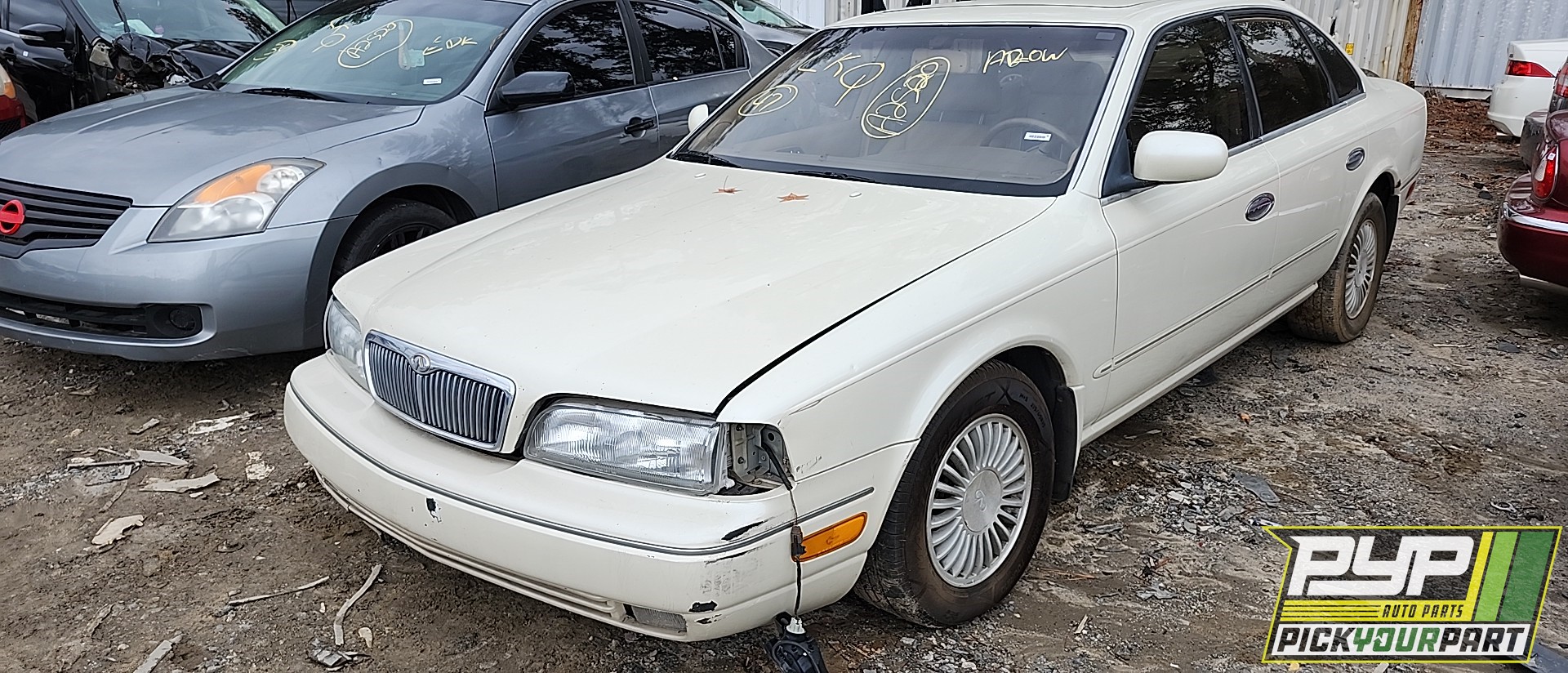 1995 INFINITI Q45 available for parts