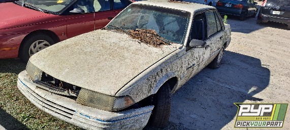 1991 CHEVROLET CAVALIER available for parts