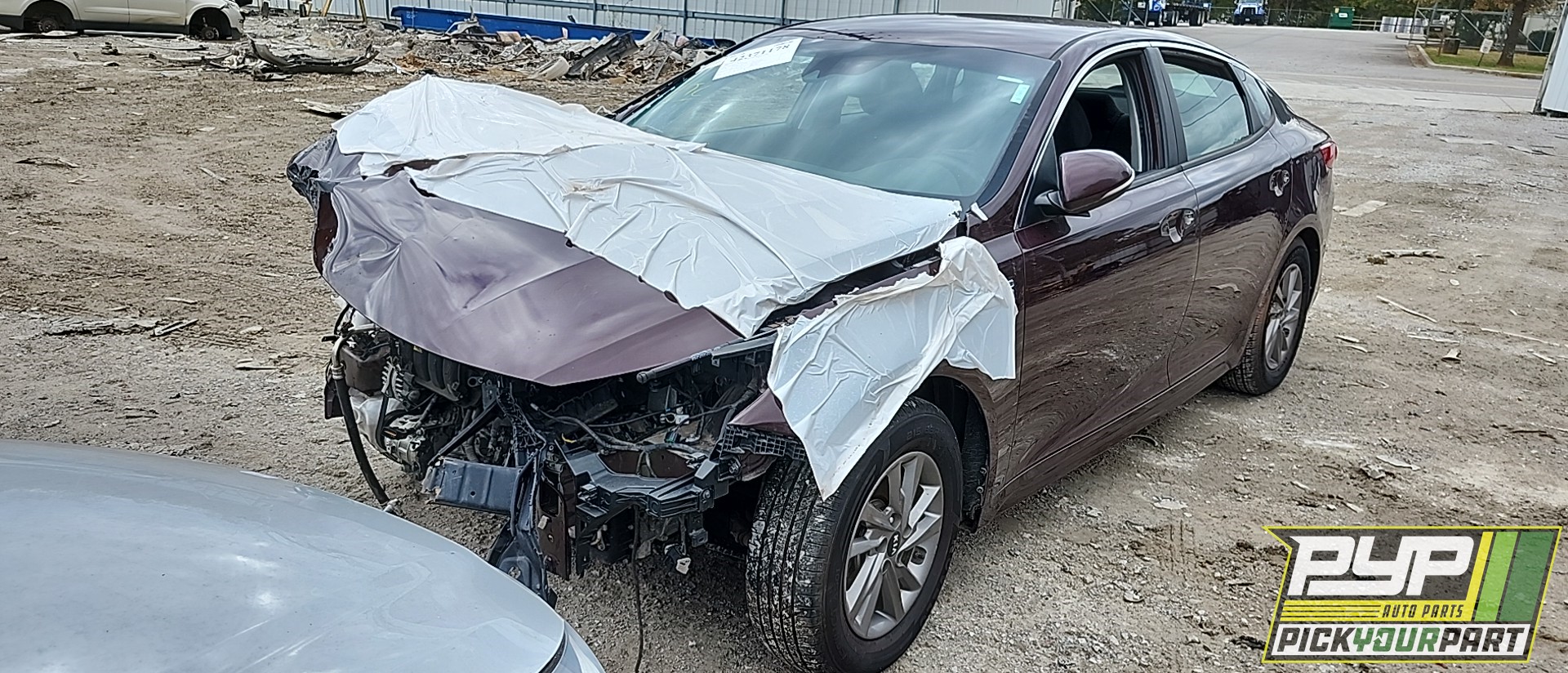 2020 KIA OPTIMA partes disponibles