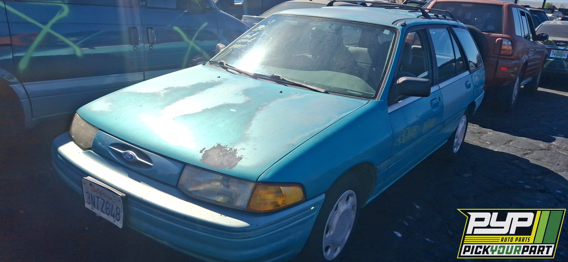 1995 FORD ESCORT partes disponibles