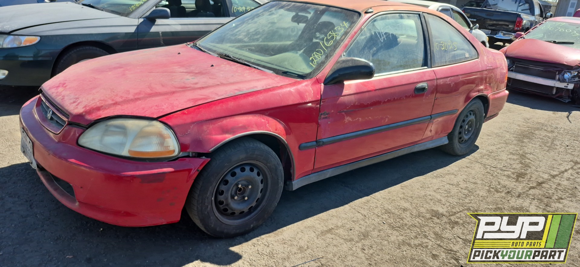 1998 HONDA CIVIC available for parts