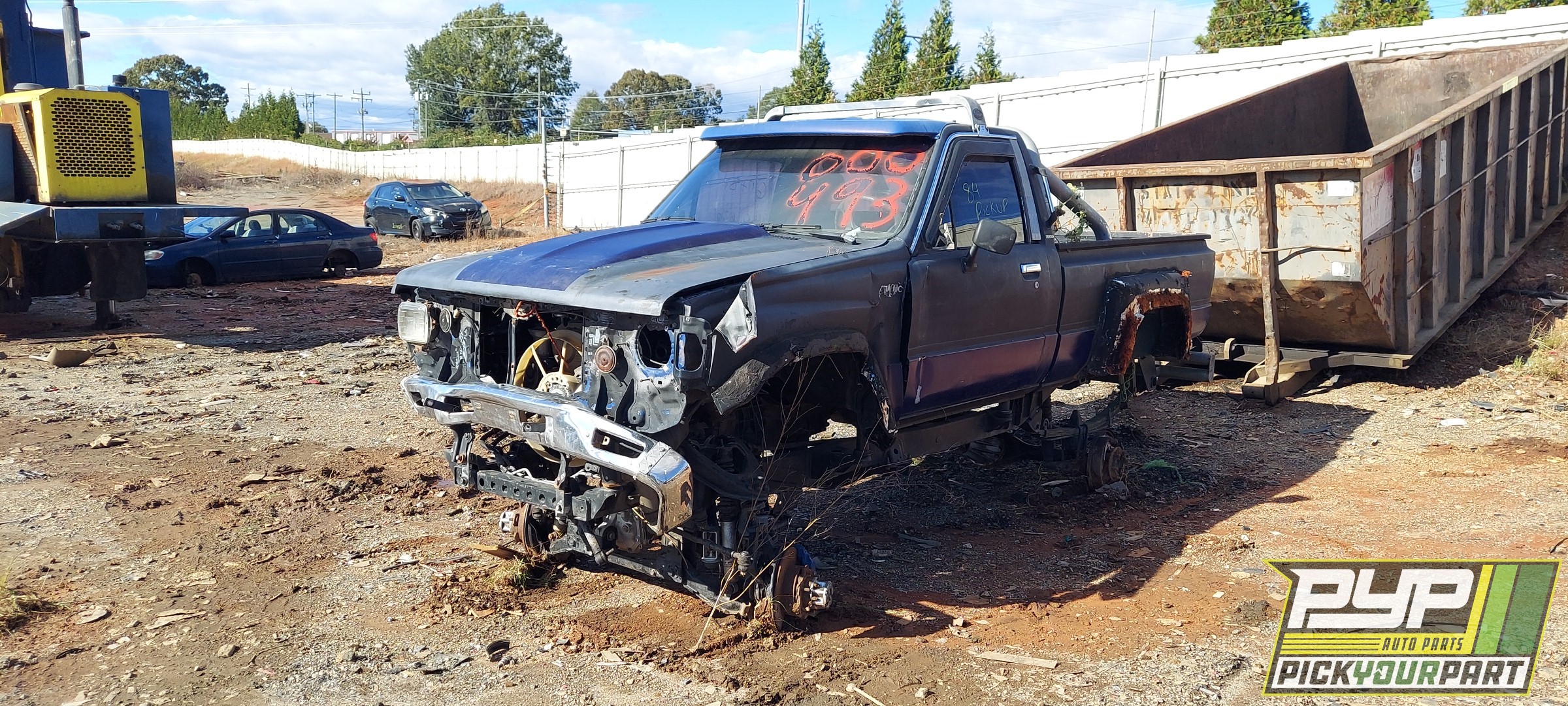 1984 TOYOTA PICKUP partes disponibles