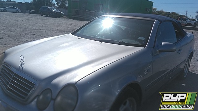 1999 MERCEDES-BENZ CLK320 partes disponibles