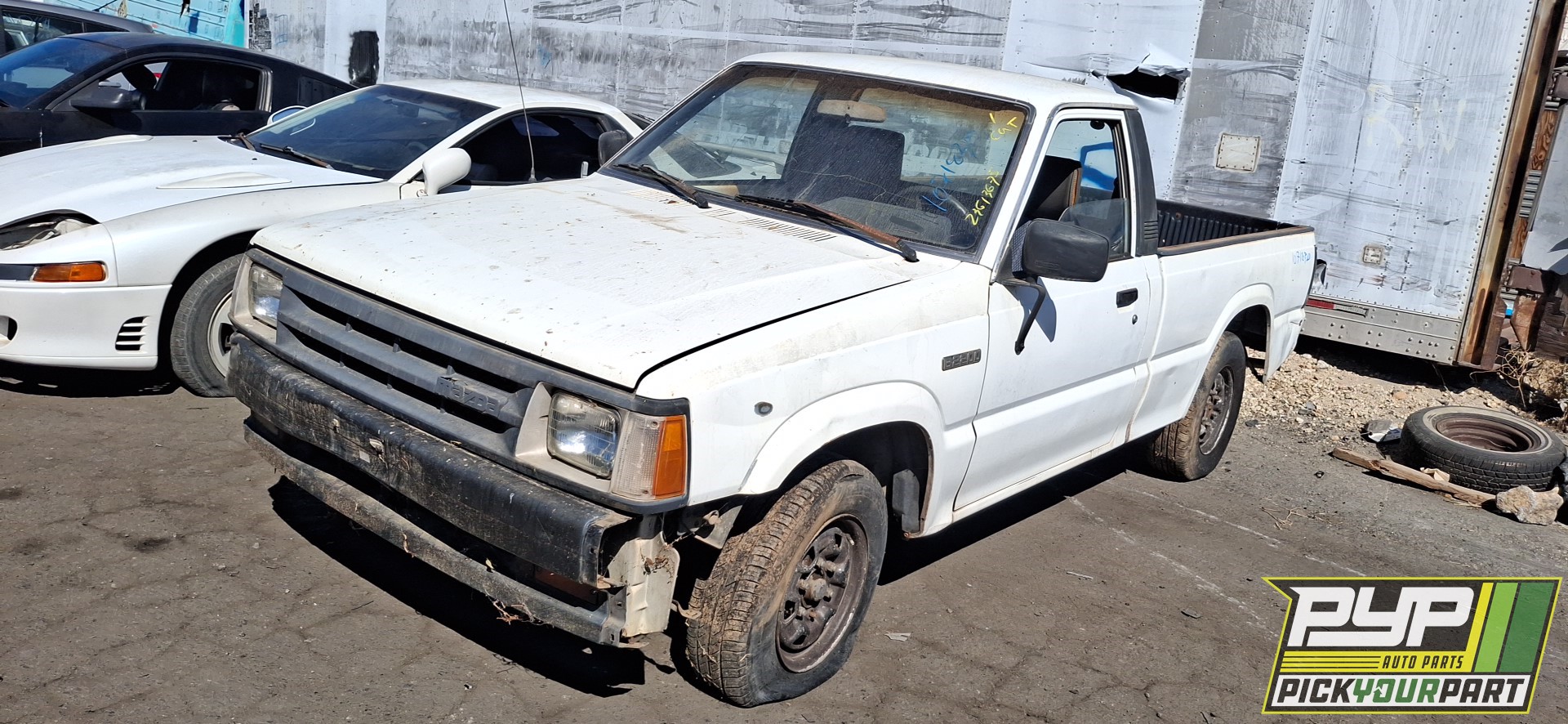 1991 MAZDA B2200 available for parts