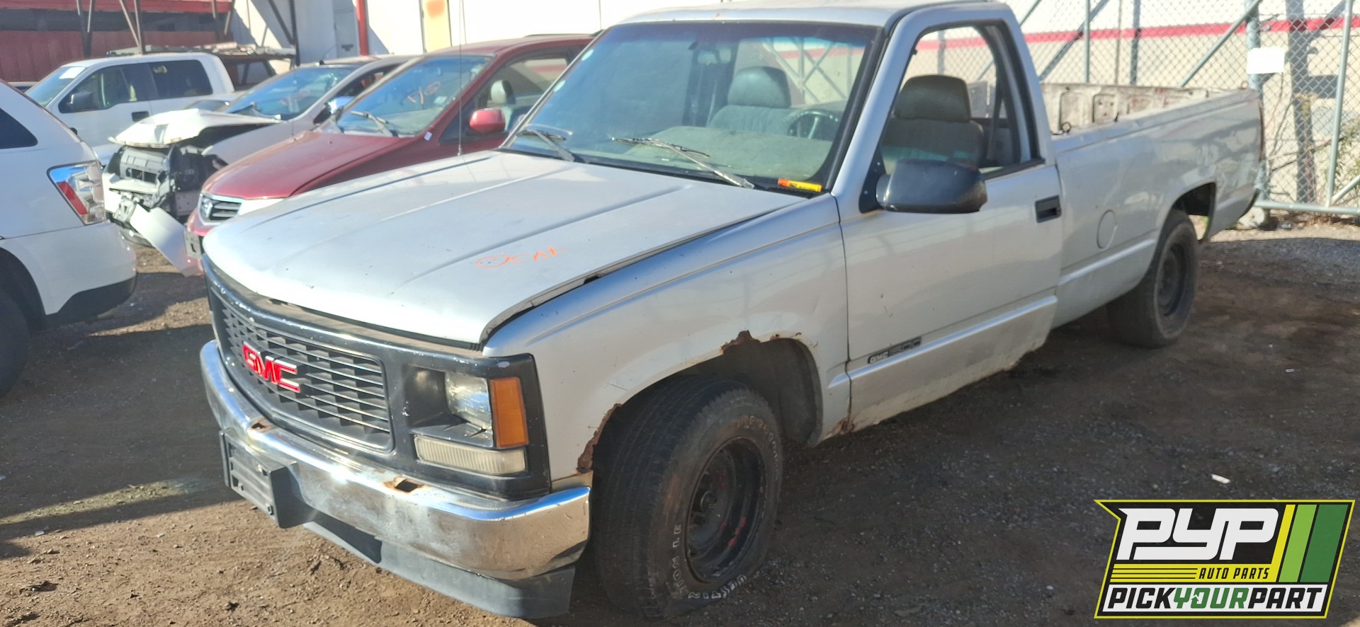 1995 GMC C1500 partes disponibles