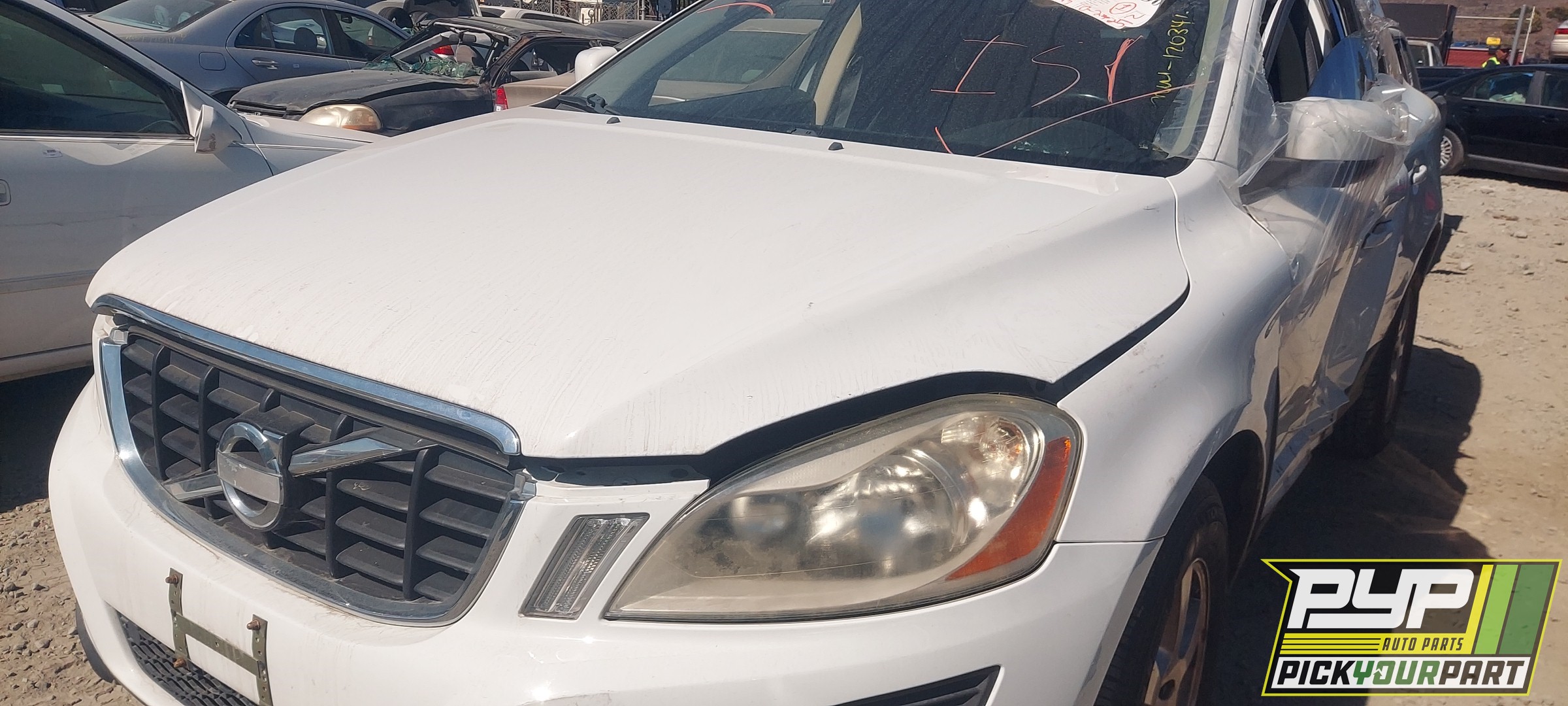 2012 VOLVO XC60 partes disponibles