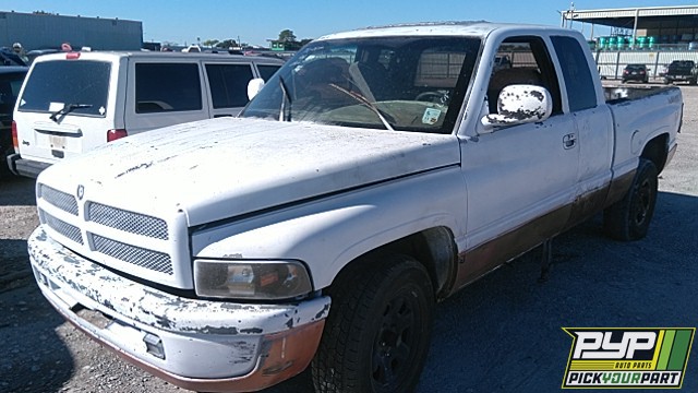 1999 DODGE RAM 1500 available for parts