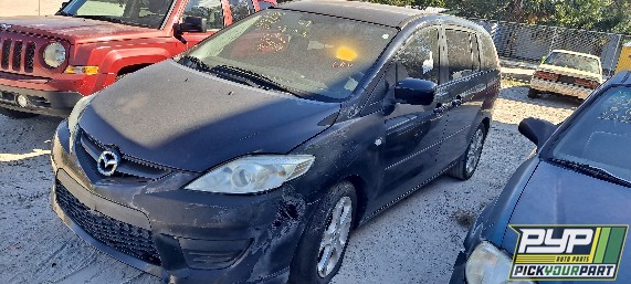 2009 MAZDA 5 partes disponibles