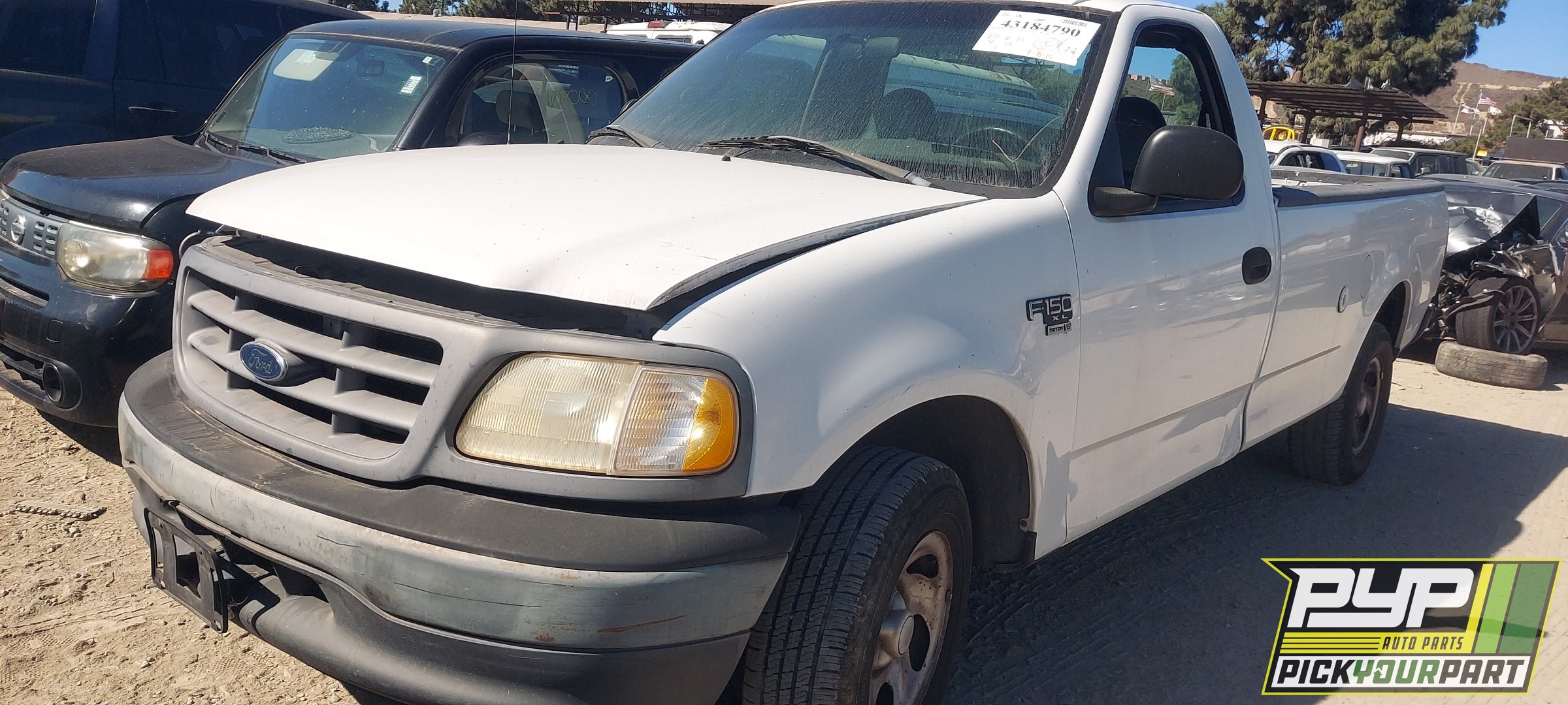 2001 FORD F-150 partes disponibles