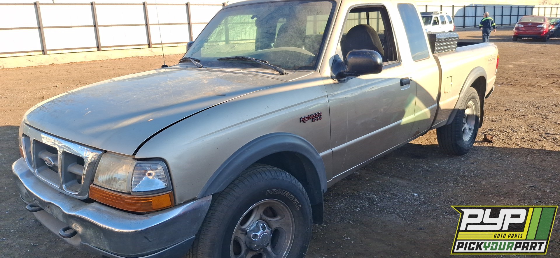 1999 FORD RANGER partes disponibles