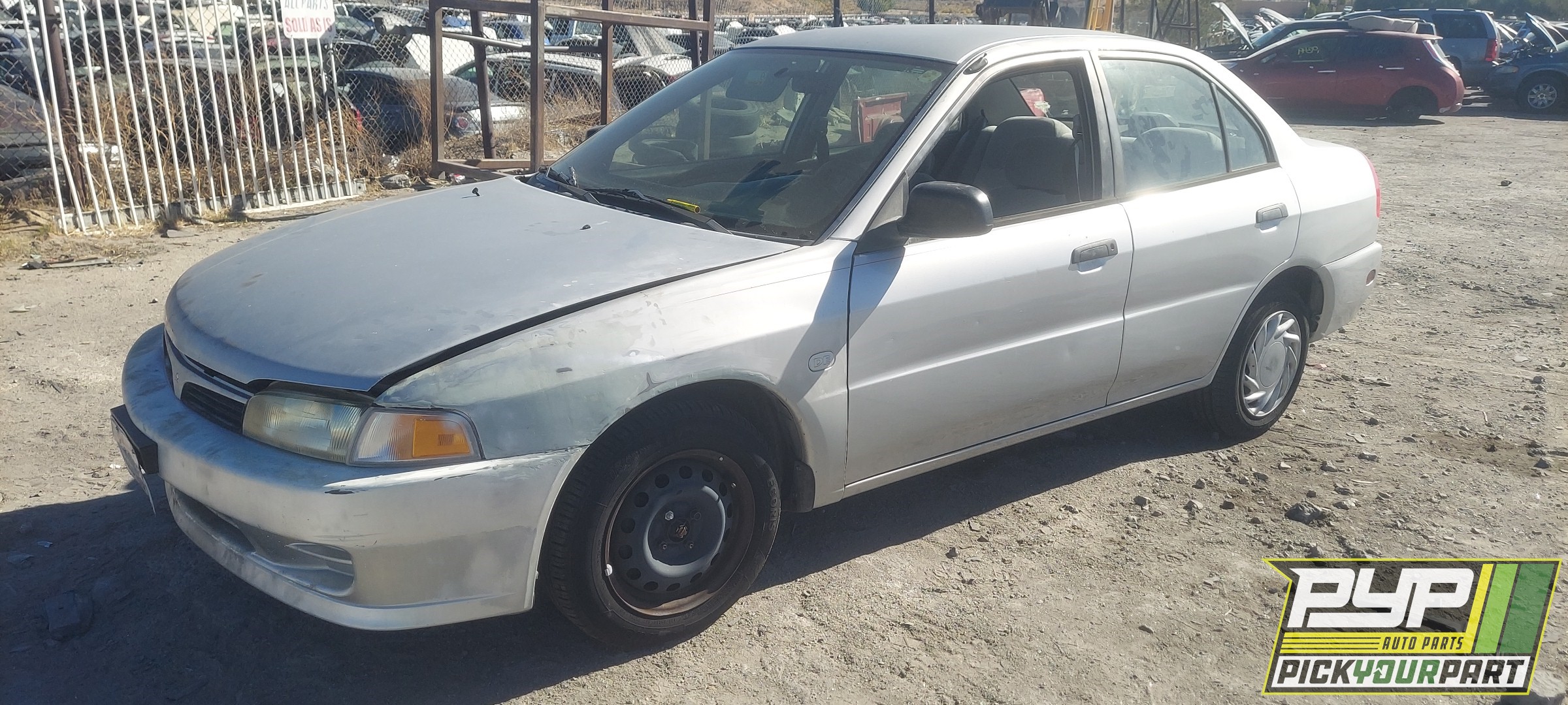 2000 MITSUBISHI MIRAGE available for parts