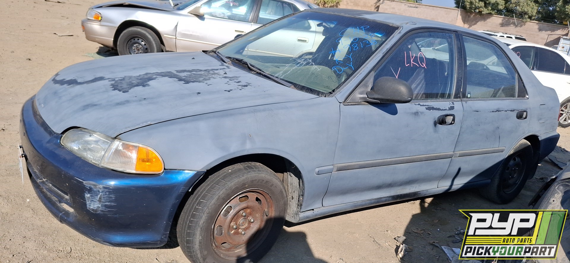 1992 HONDA CIVIC partes disponibles