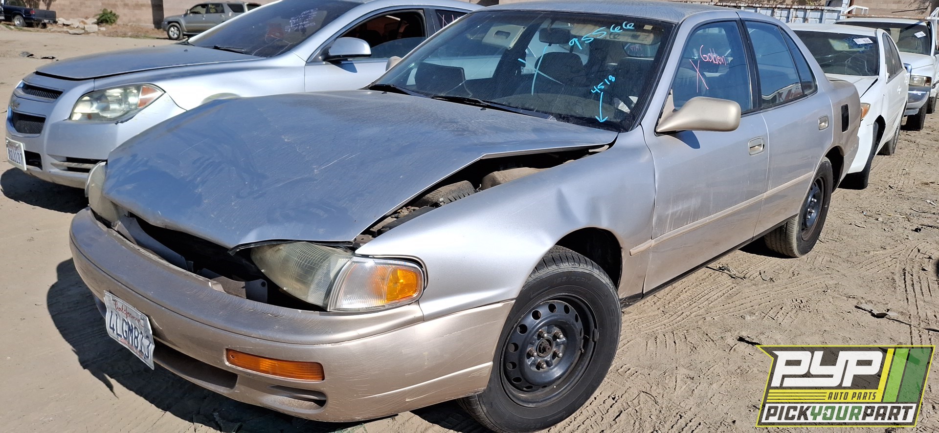 1996 TOYOTA CAMRY available for parts