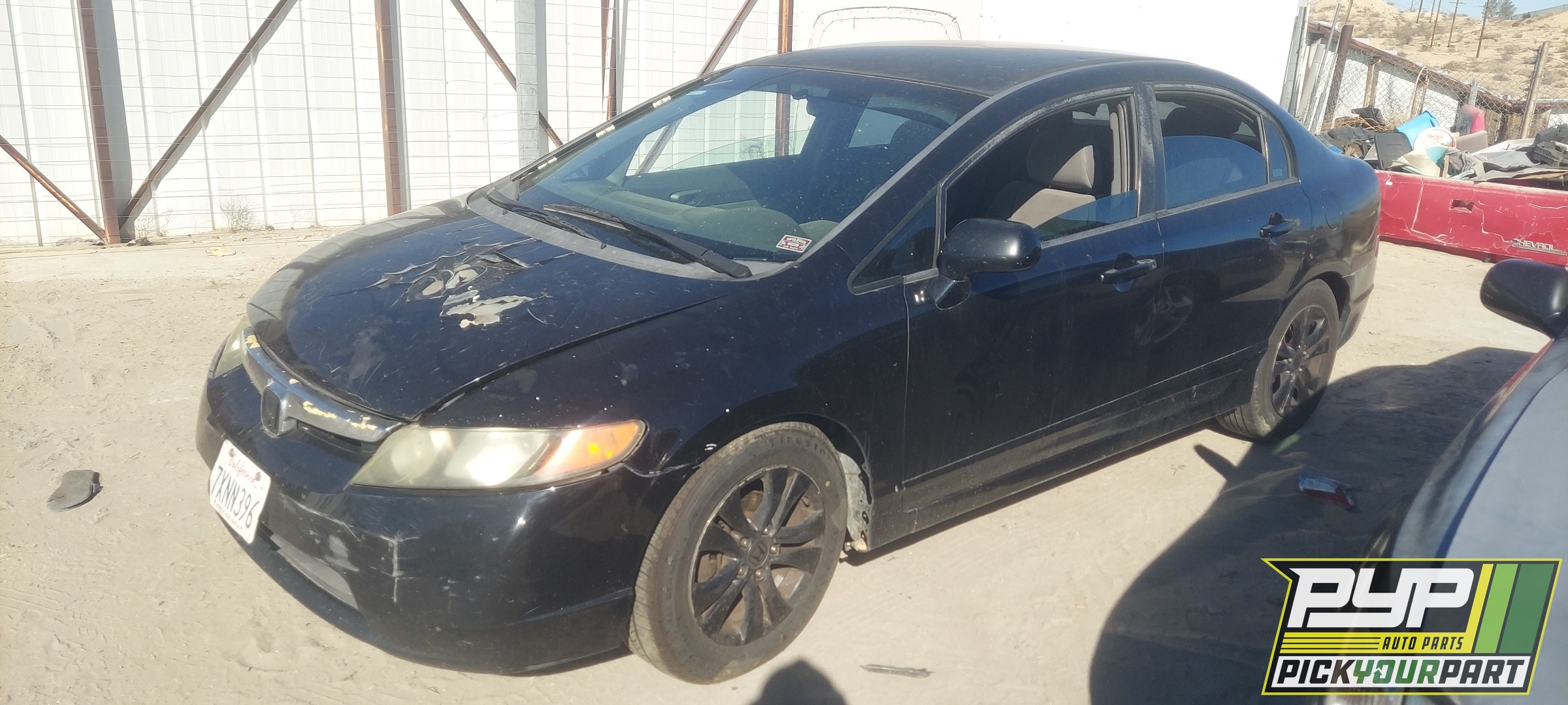 2008 HONDA CIVIC available for parts