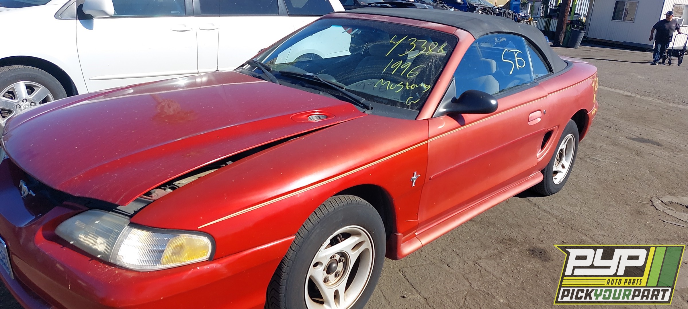 1996 FORD MUSTANG partes disponibles