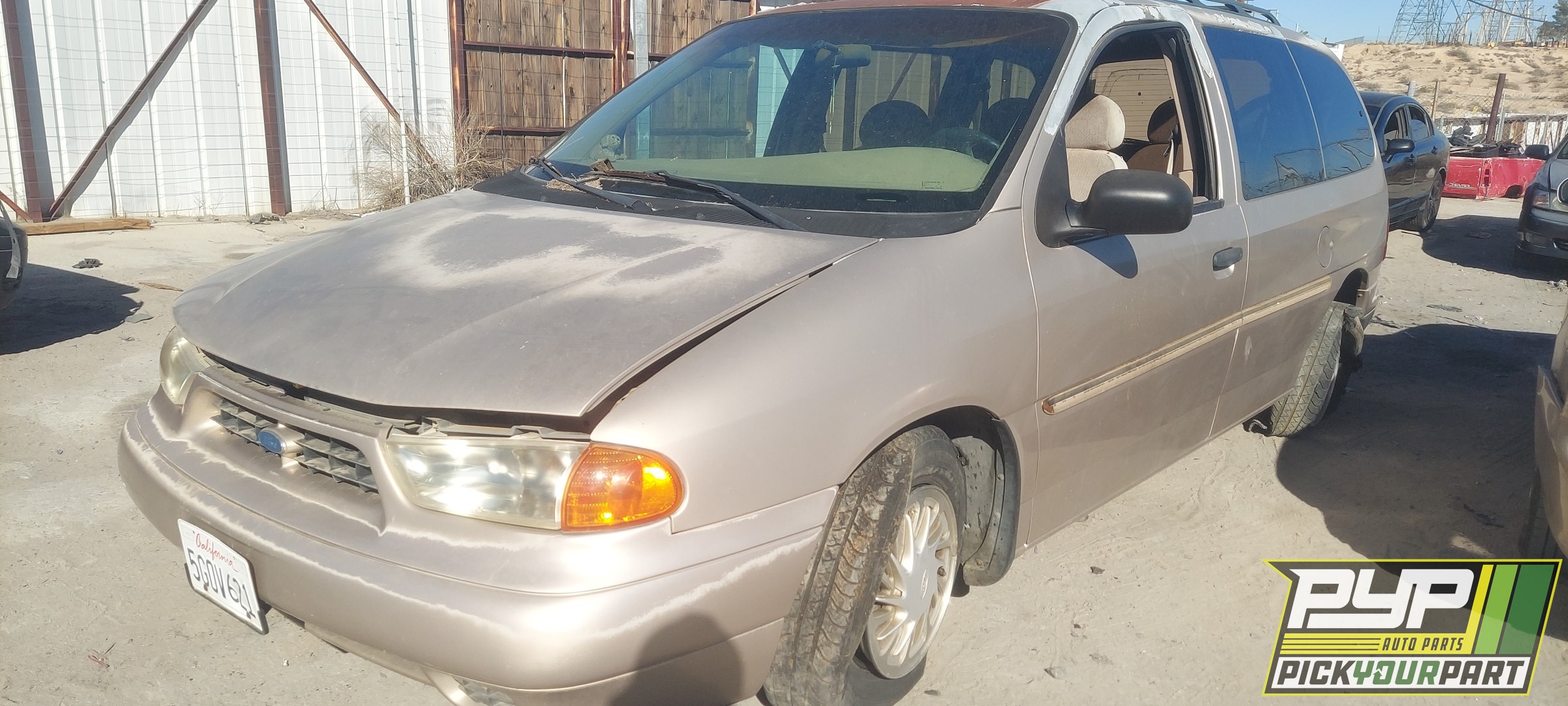 1998 FORD WINDSTAR available for parts