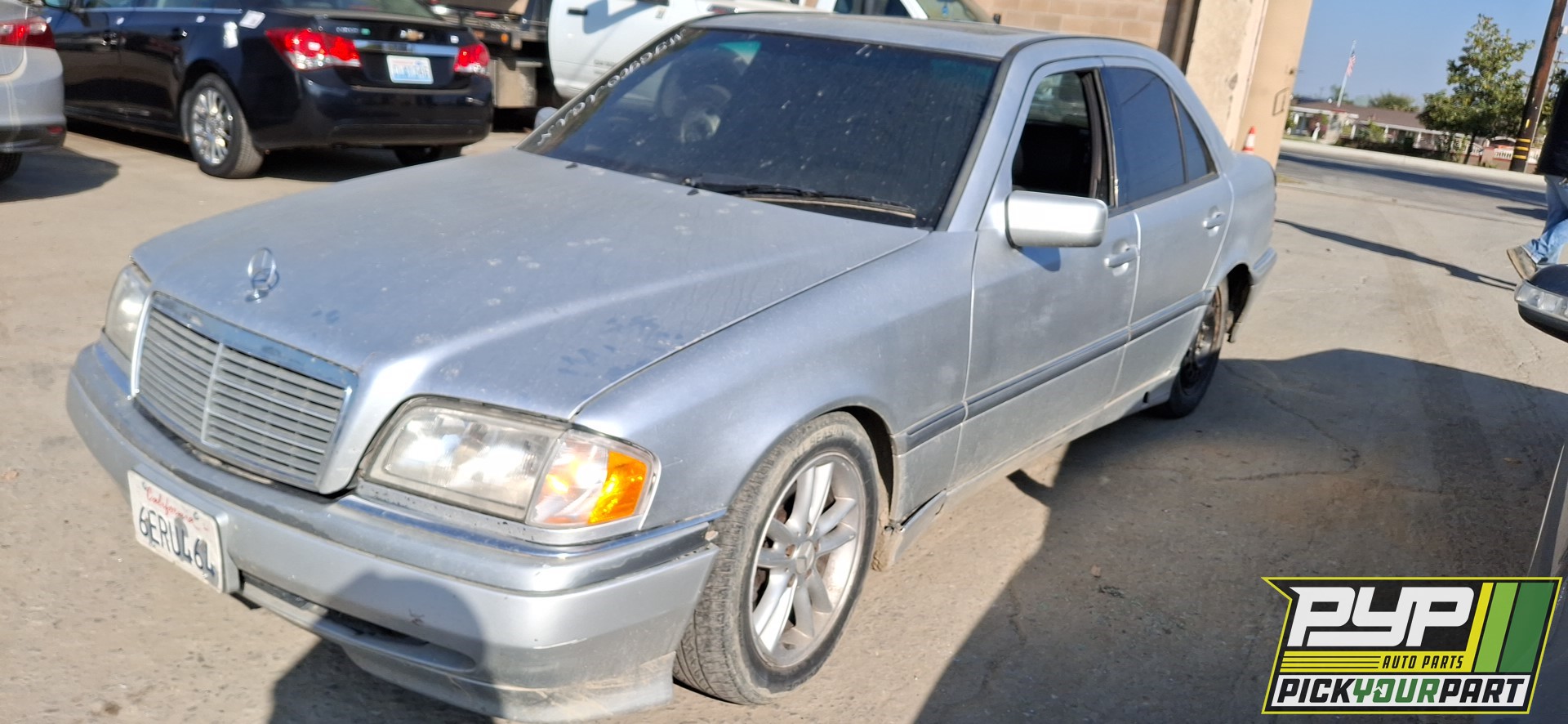 1999 MERCEDES-BENZ C230 available for parts