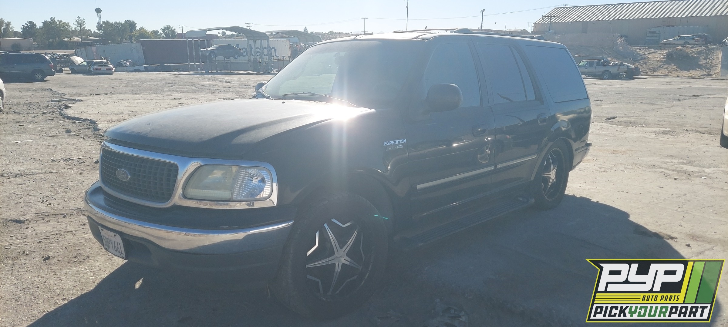 2000 FORD EXPEDITION partes disponibles