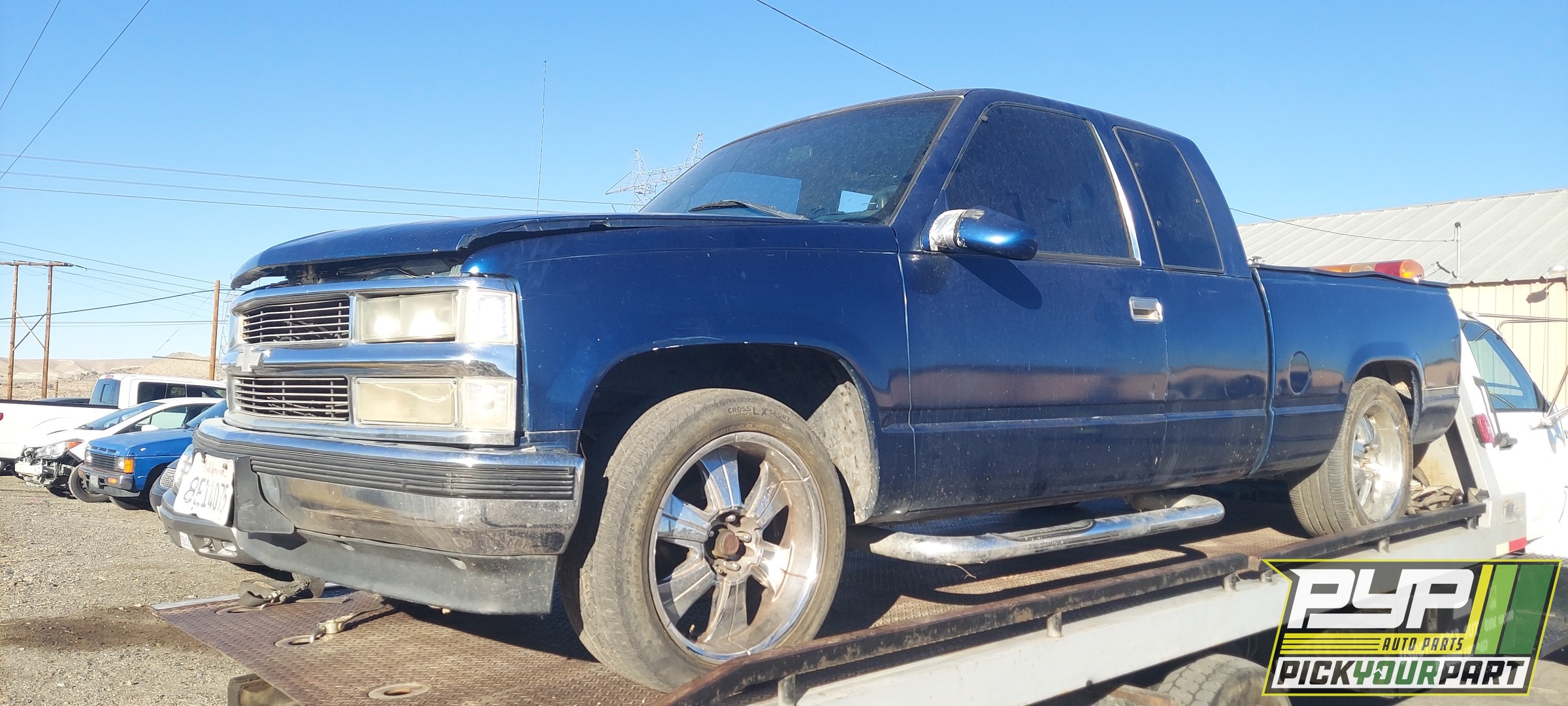 1998 CHEVROLET C1500 available for parts