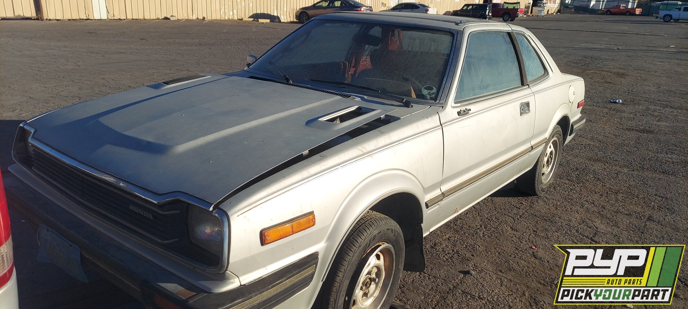 1981 HONDA PRELUDE available for parts