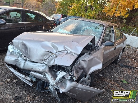 1999 TOYOTA COROLLA available for parts