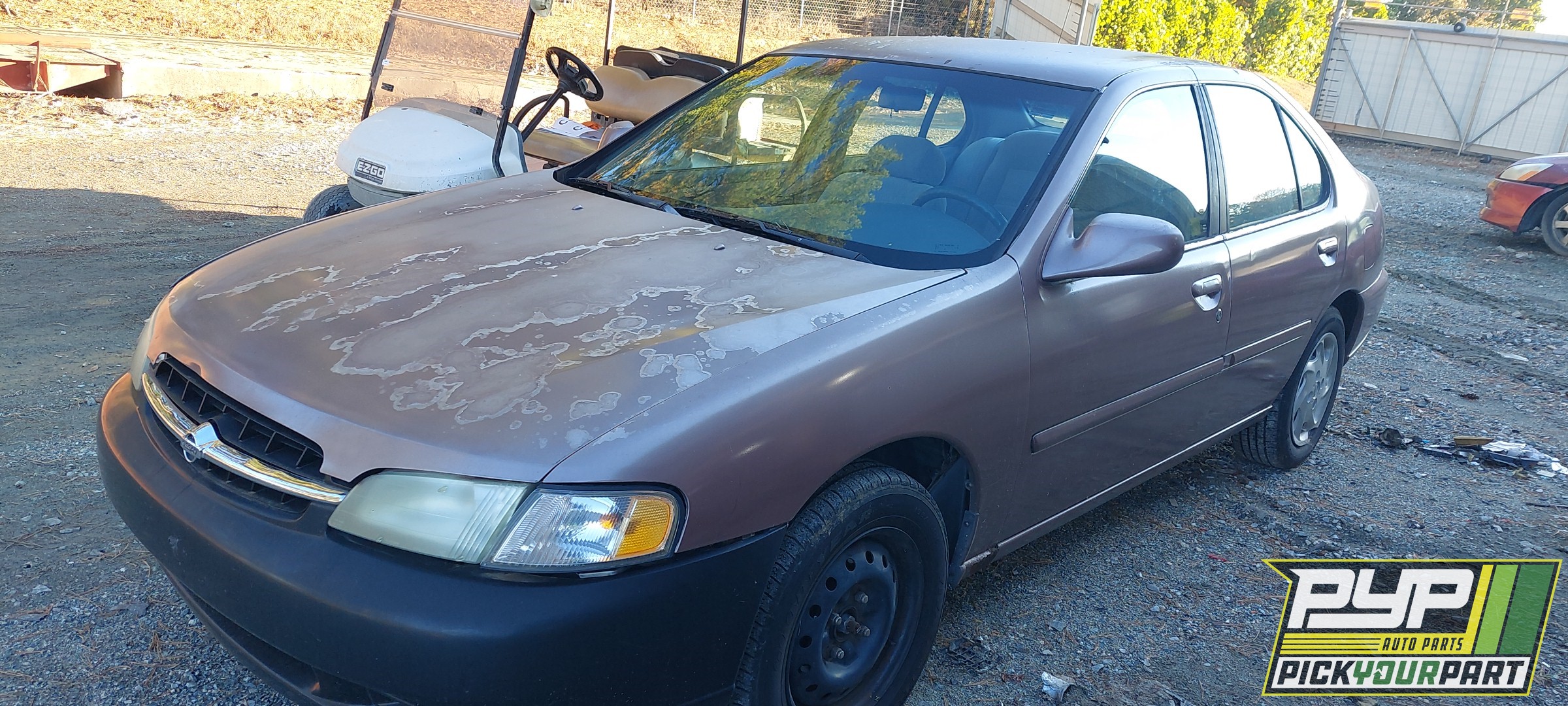 1999 NISSAN ALTIMA partes disponibles