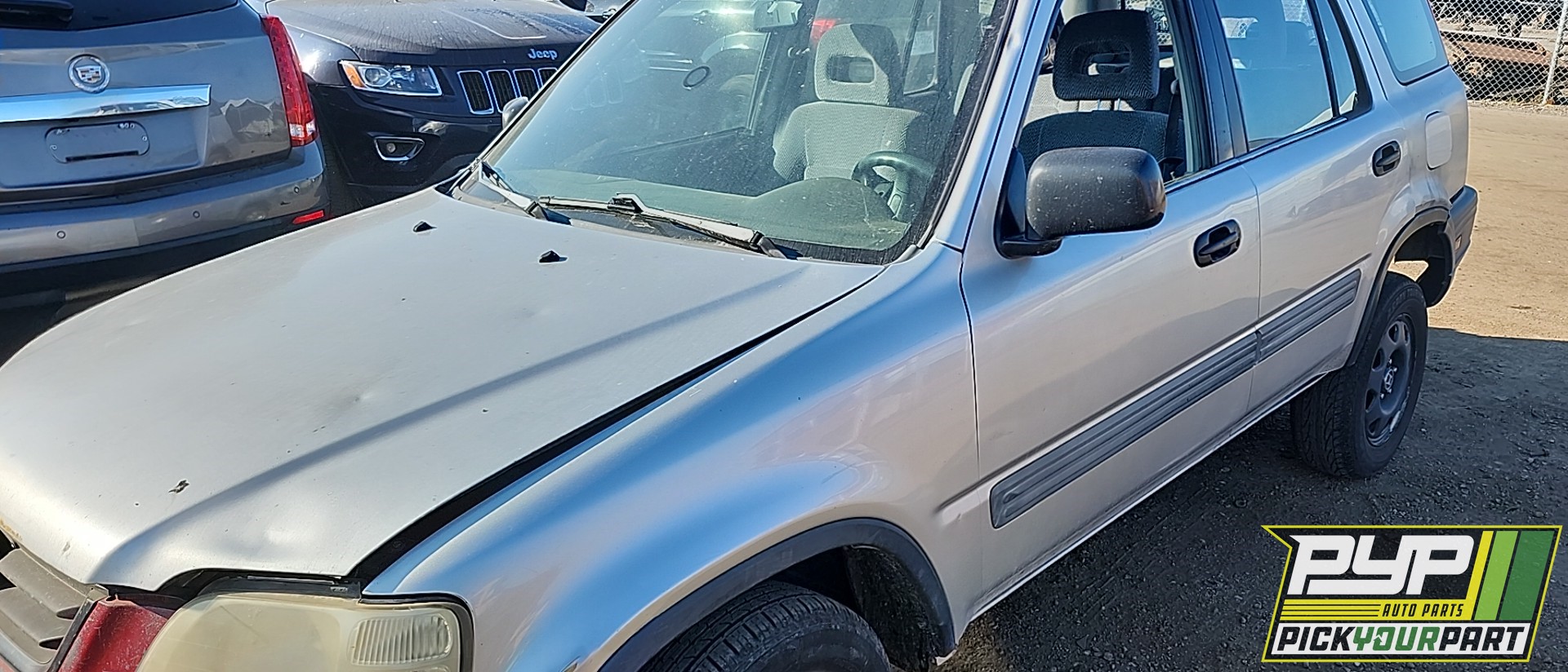 1997 HONDA CR-V partes disponibles