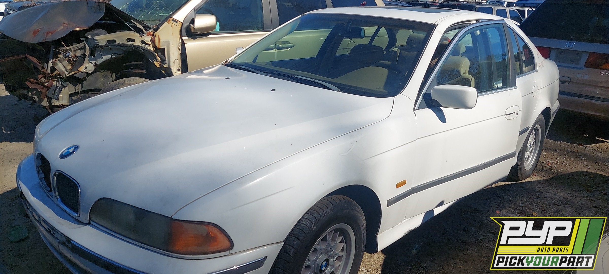 1997 BMW 528I available for parts