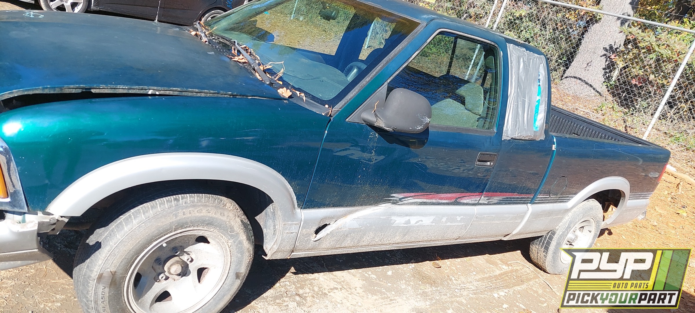 1996 CHEVROLET S10 partes disponibles