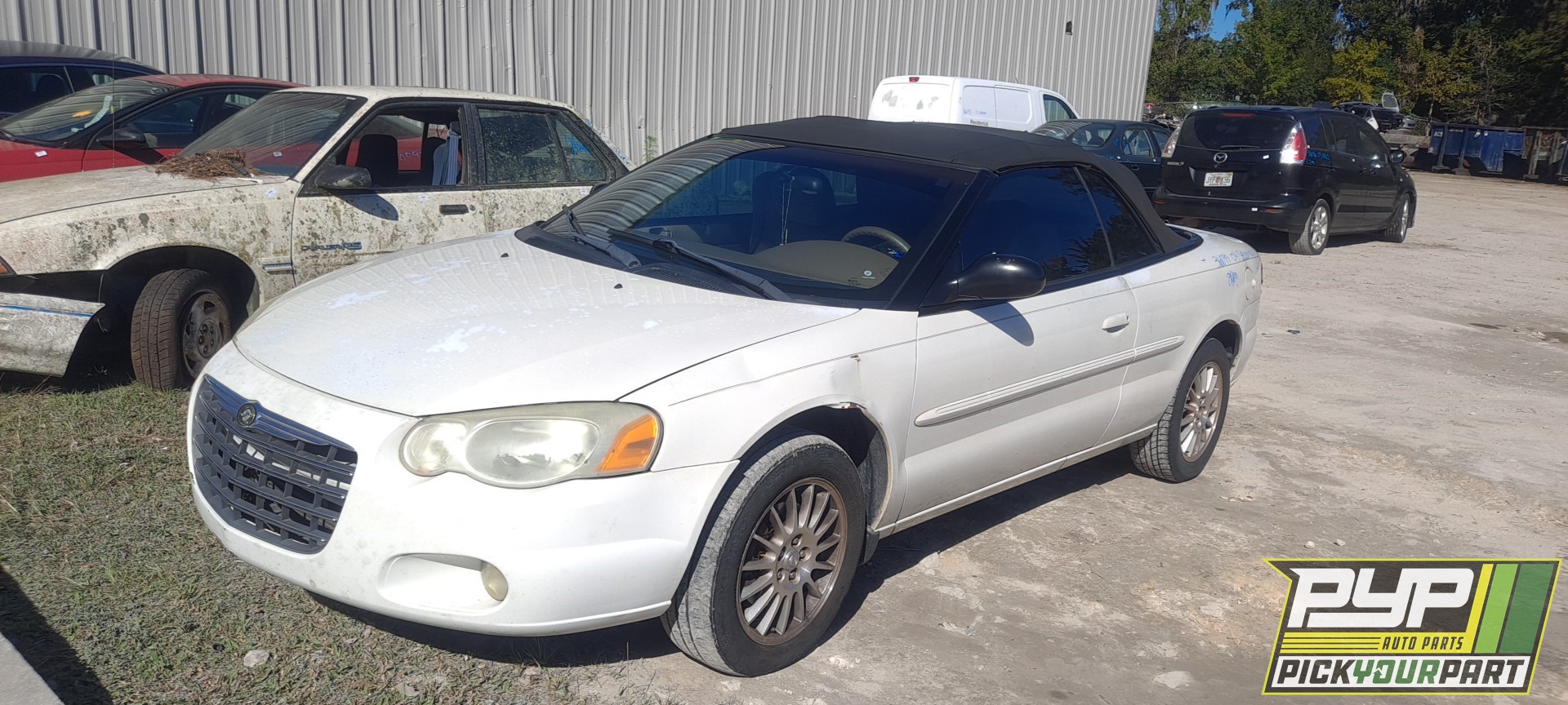 2004 CHRYSLER SEBRING available for parts