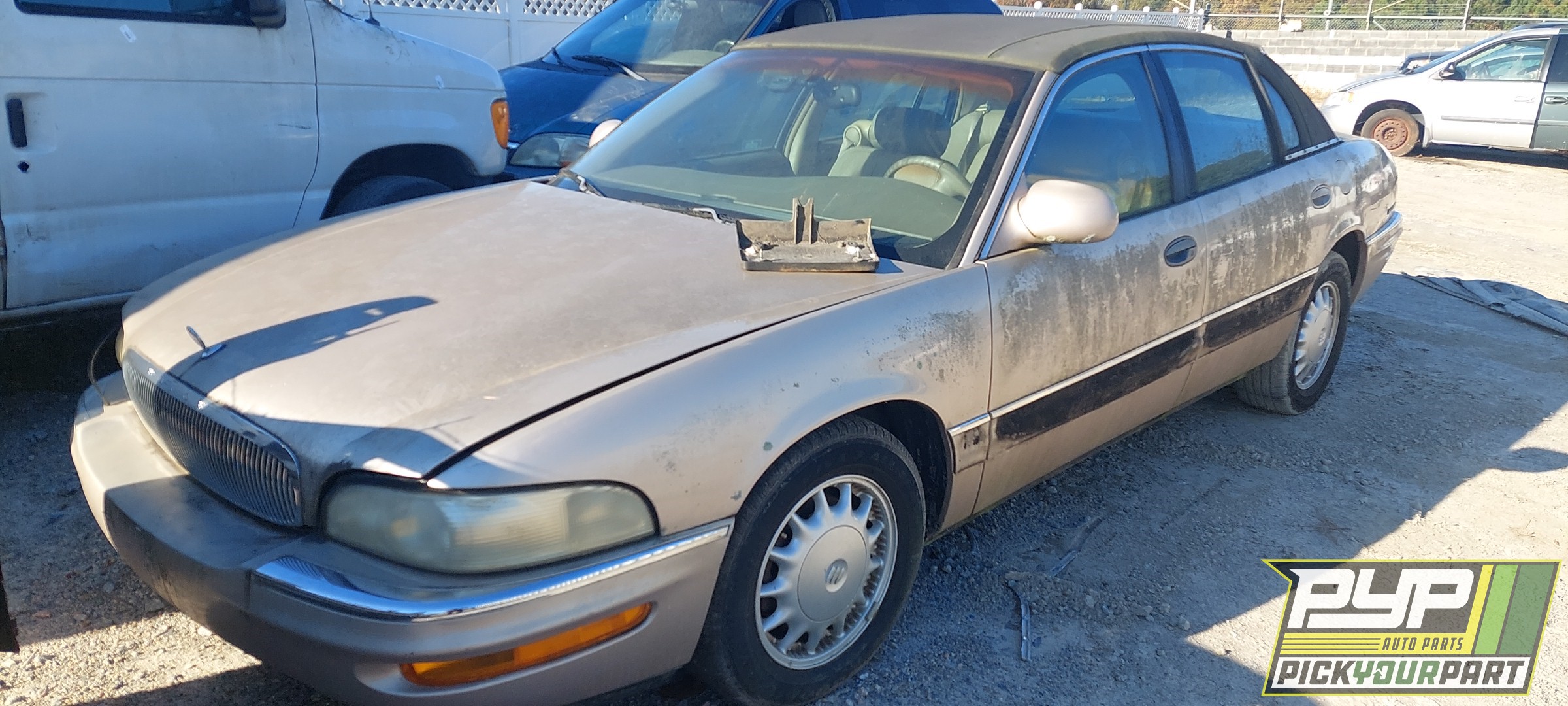 1999 BUICK PARK AVENUE partes disponibles