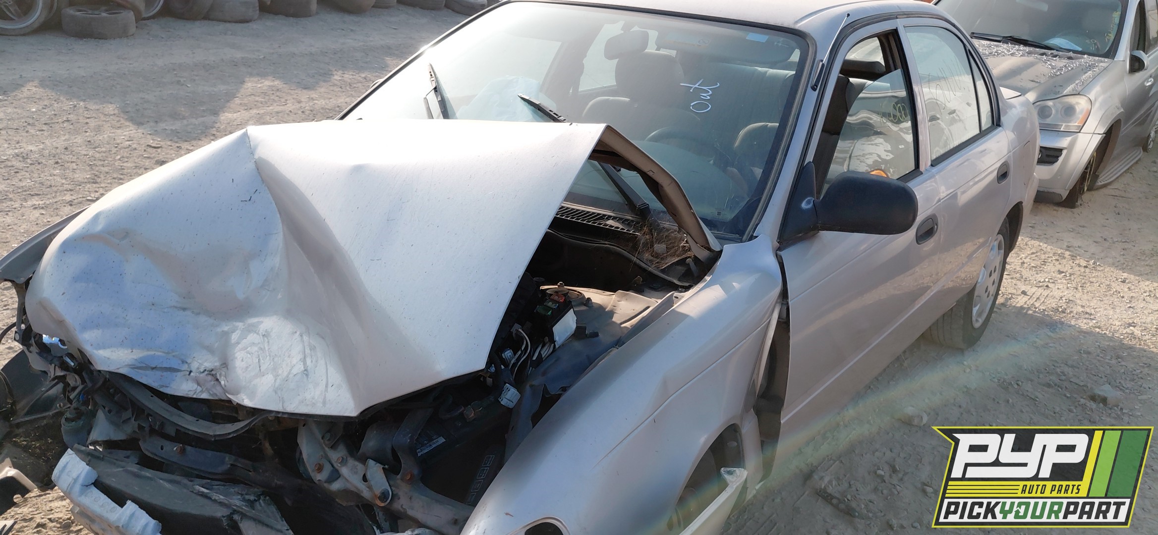 1997 TOYOTA COROLLA partes disponibles