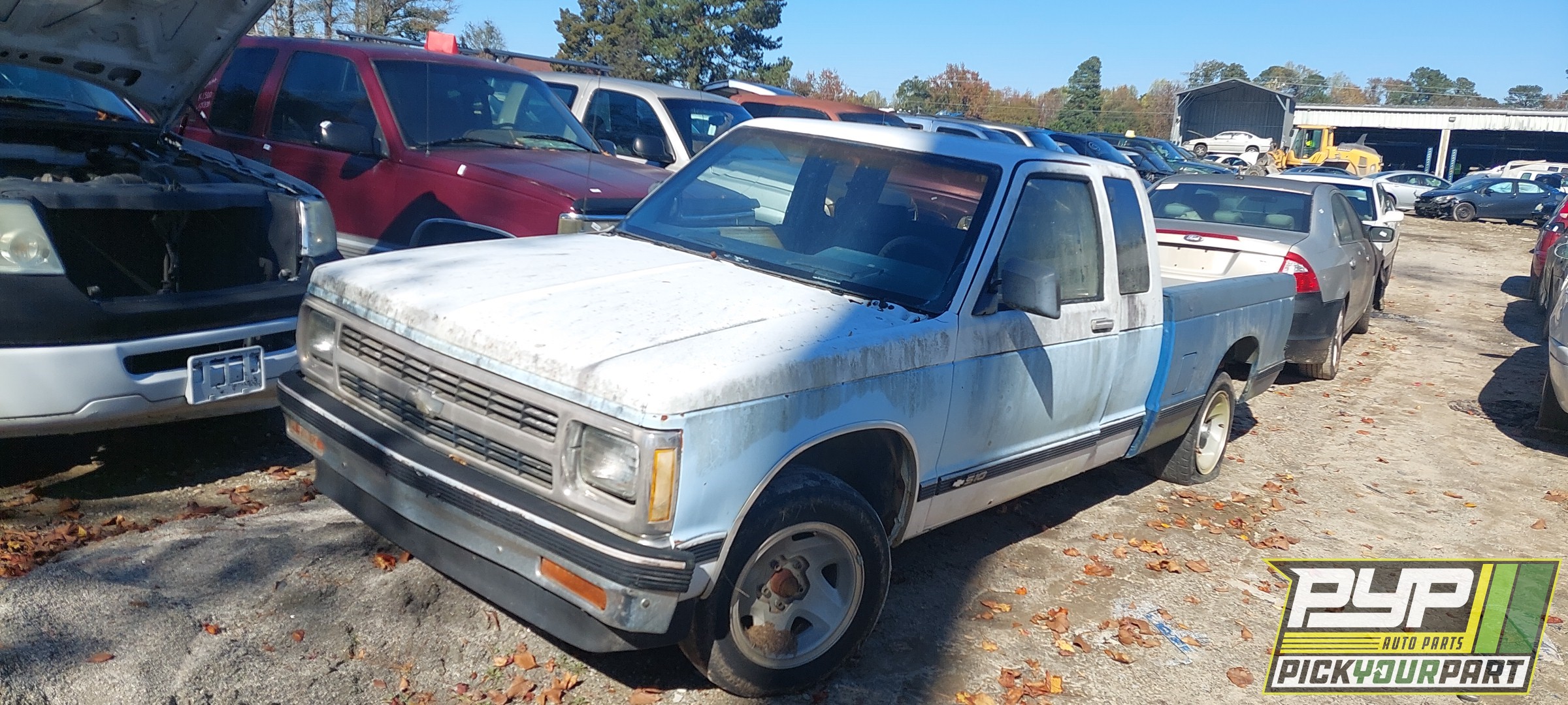 1991 CHEVROLET S10 available for parts