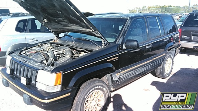 1995 JEEP GRAND CHEROKEE partes disponibles