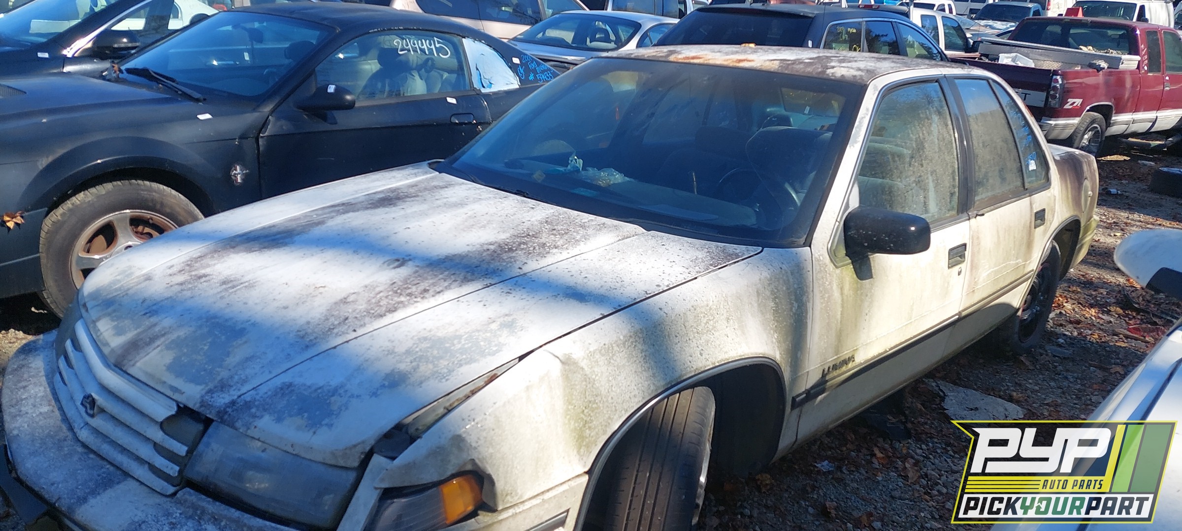 1992 CHEVROLET LUMINA available for parts