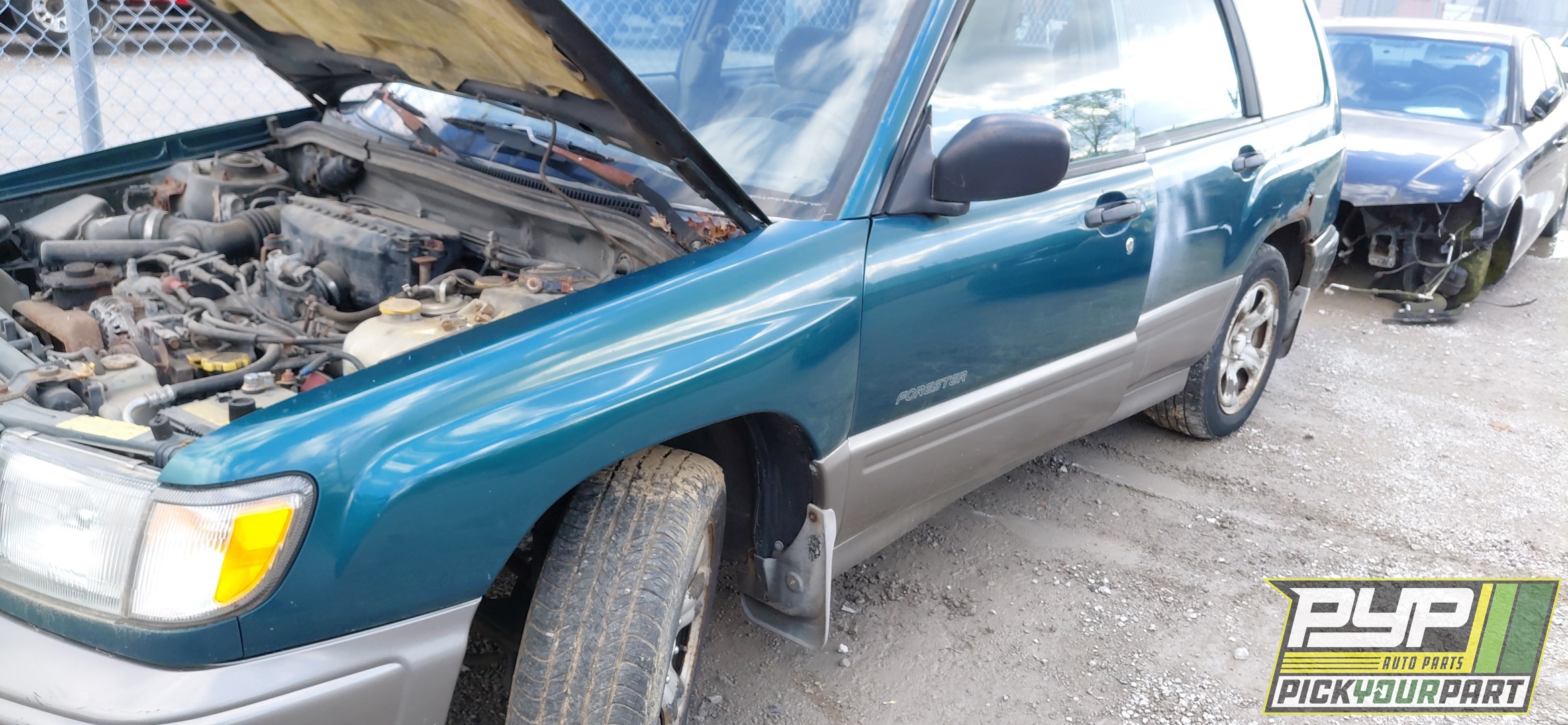 1999 SUBARU FORESTER partes disponibles