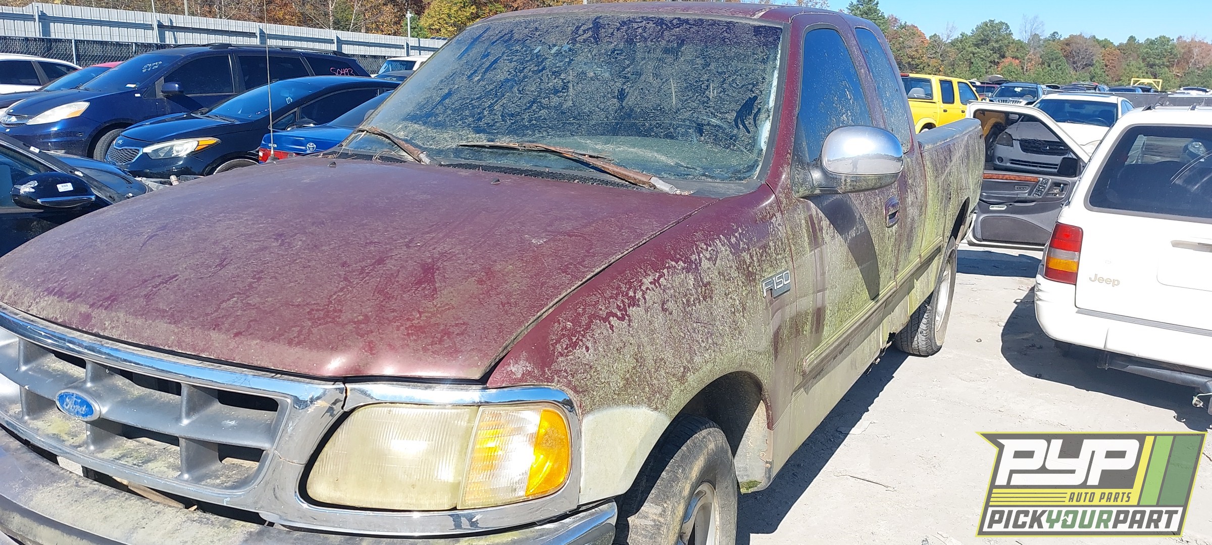 1997 FORD F-150 available for parts
