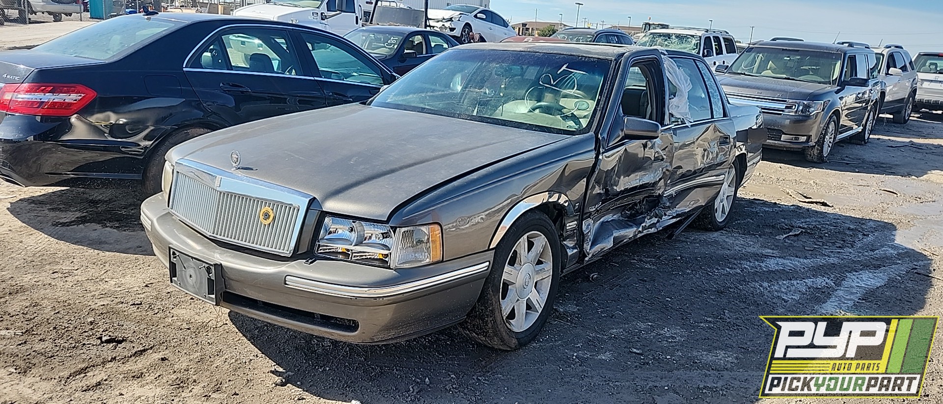 1998 CADILLAC DEVILLE available for parts