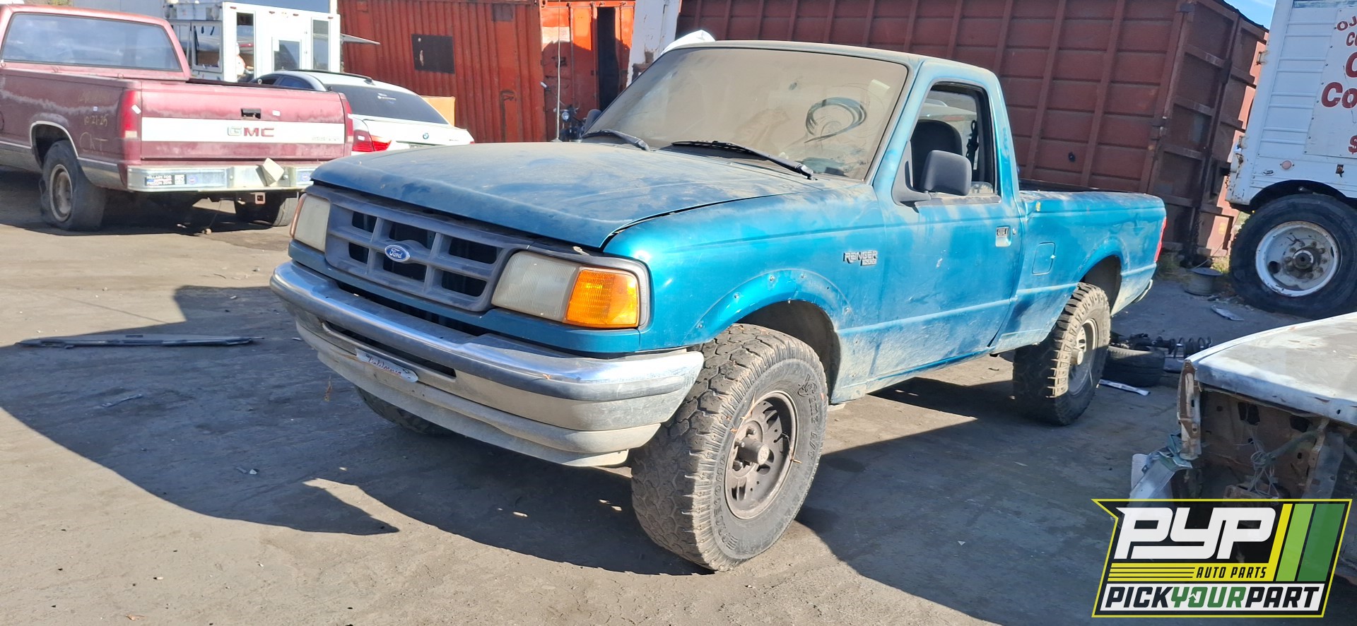 1993 FORD RANGER partes disponibles