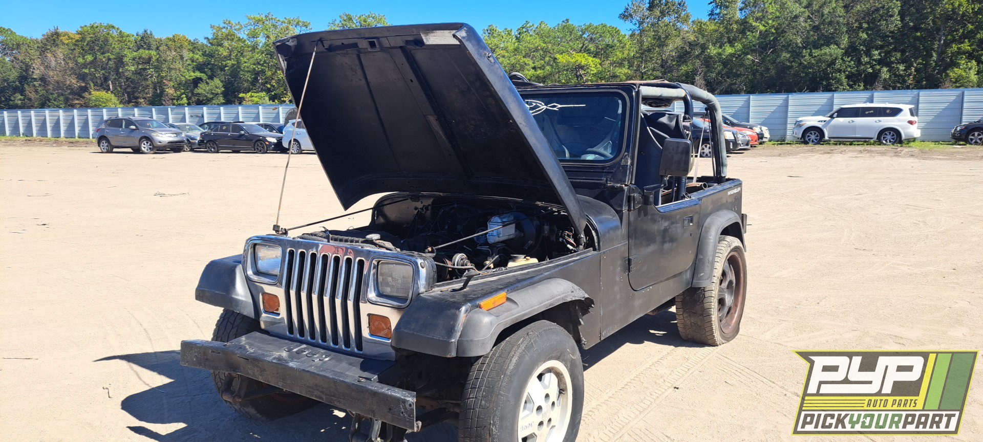 1992 JEEP WRANGLER available for parts