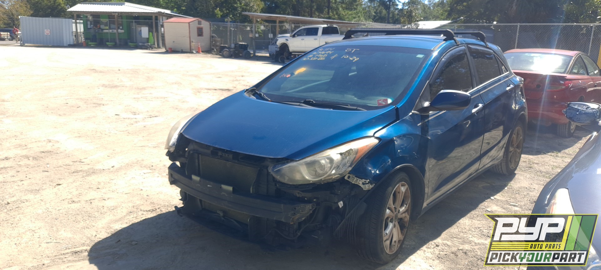 2013 HYUNDAI ELANTRA GT available for parts