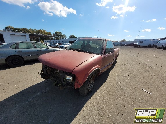 1994 CHEVROLET S10 available for parts